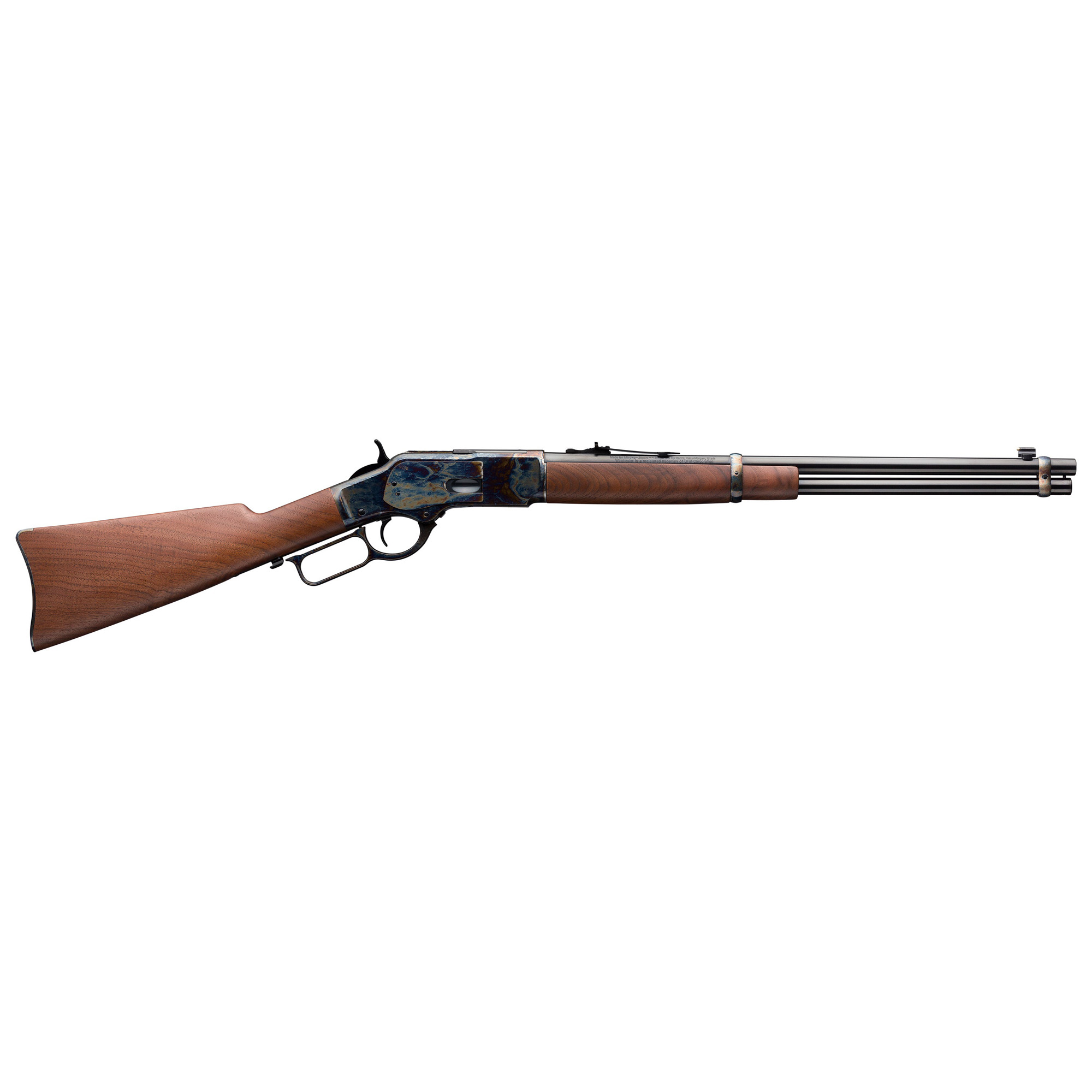 Winchester 1873 Competition Carbine .357 Magnum 20 in 10+1 Walnut Case Hardened