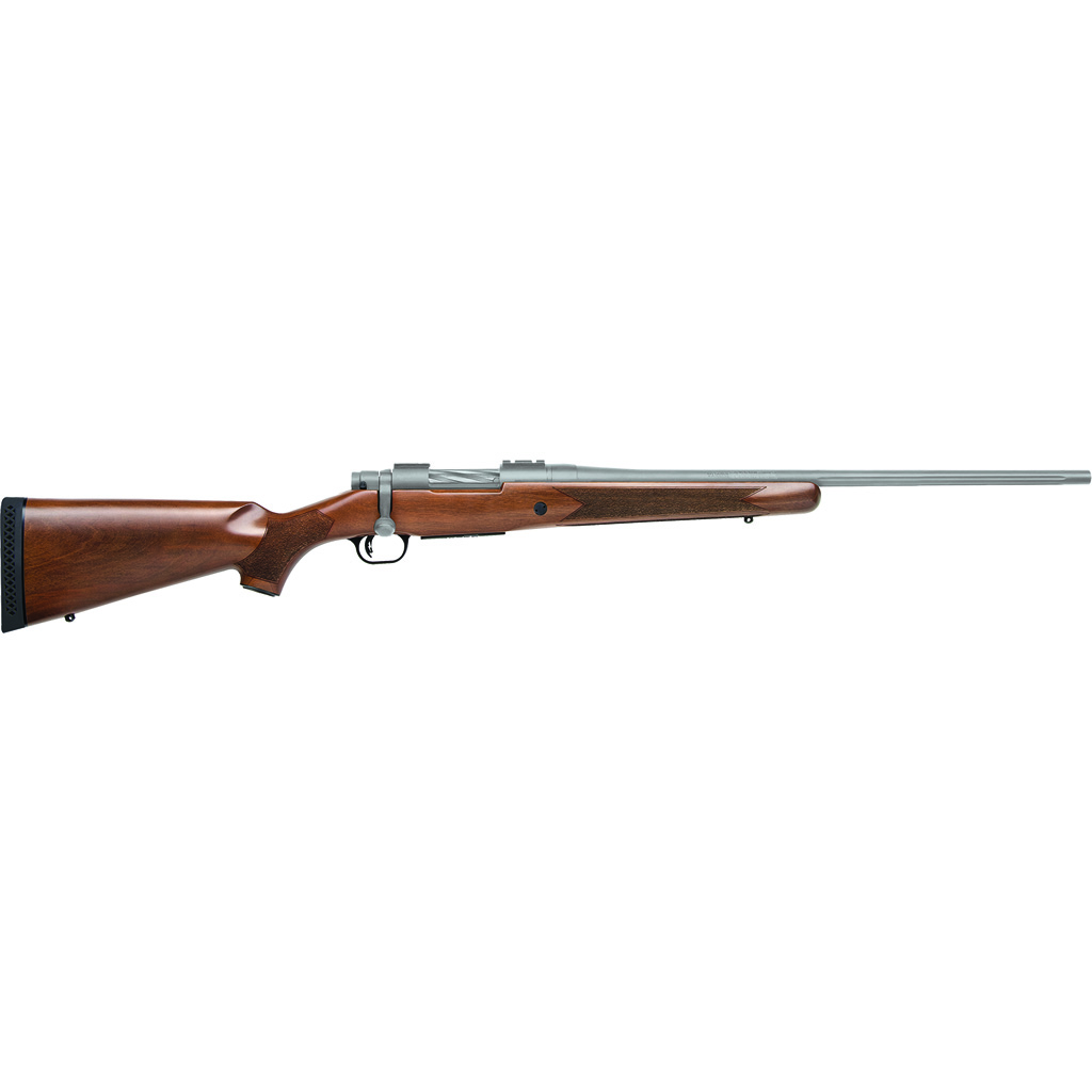Mossberg Patriot Rifle 7mm-08 Remington 22 inch 5 Round Walnut Cerakote Stainless
