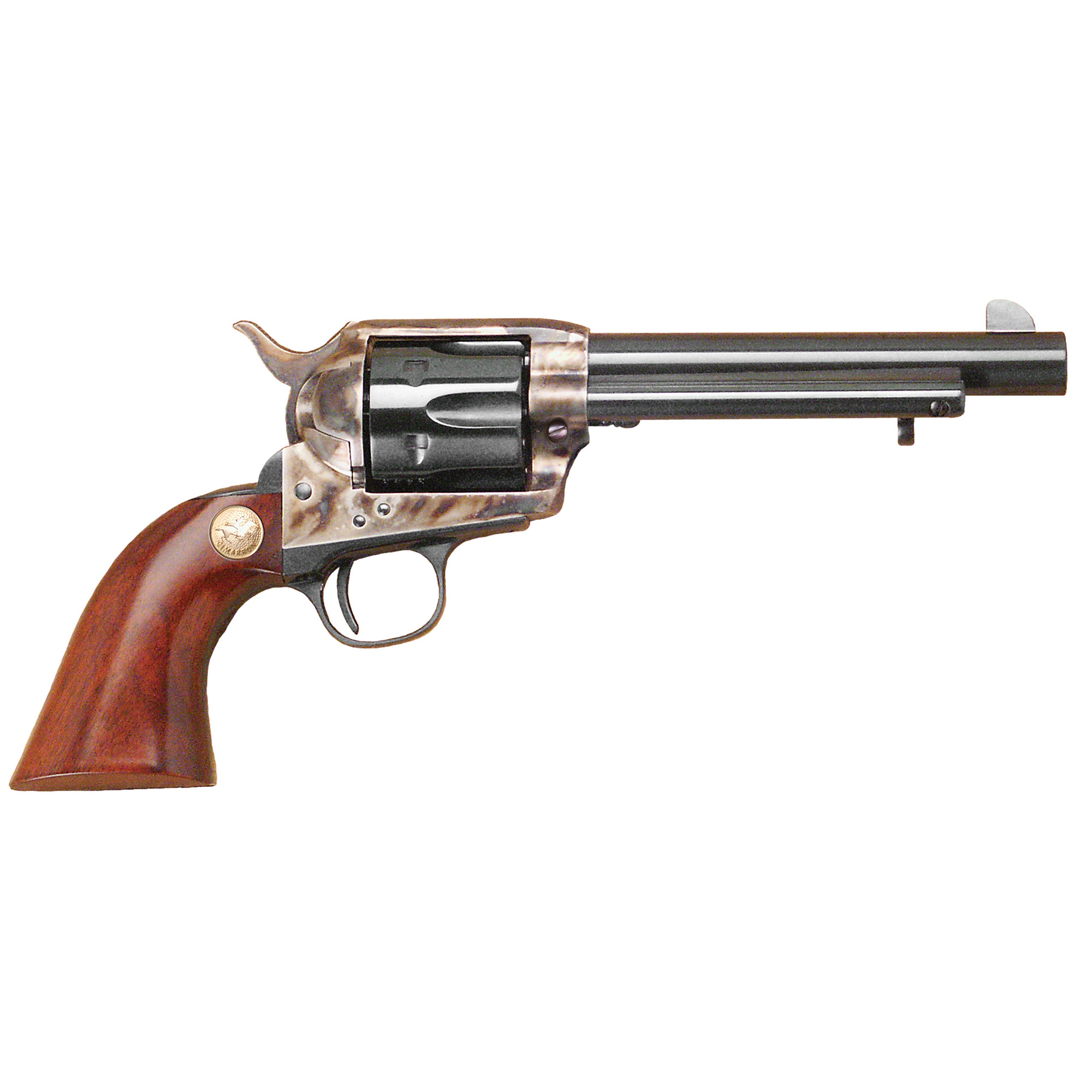 Cimarron Firearms P .45 Long Colt 5.5 inches 6 Shot Color Case Hardened Walnut