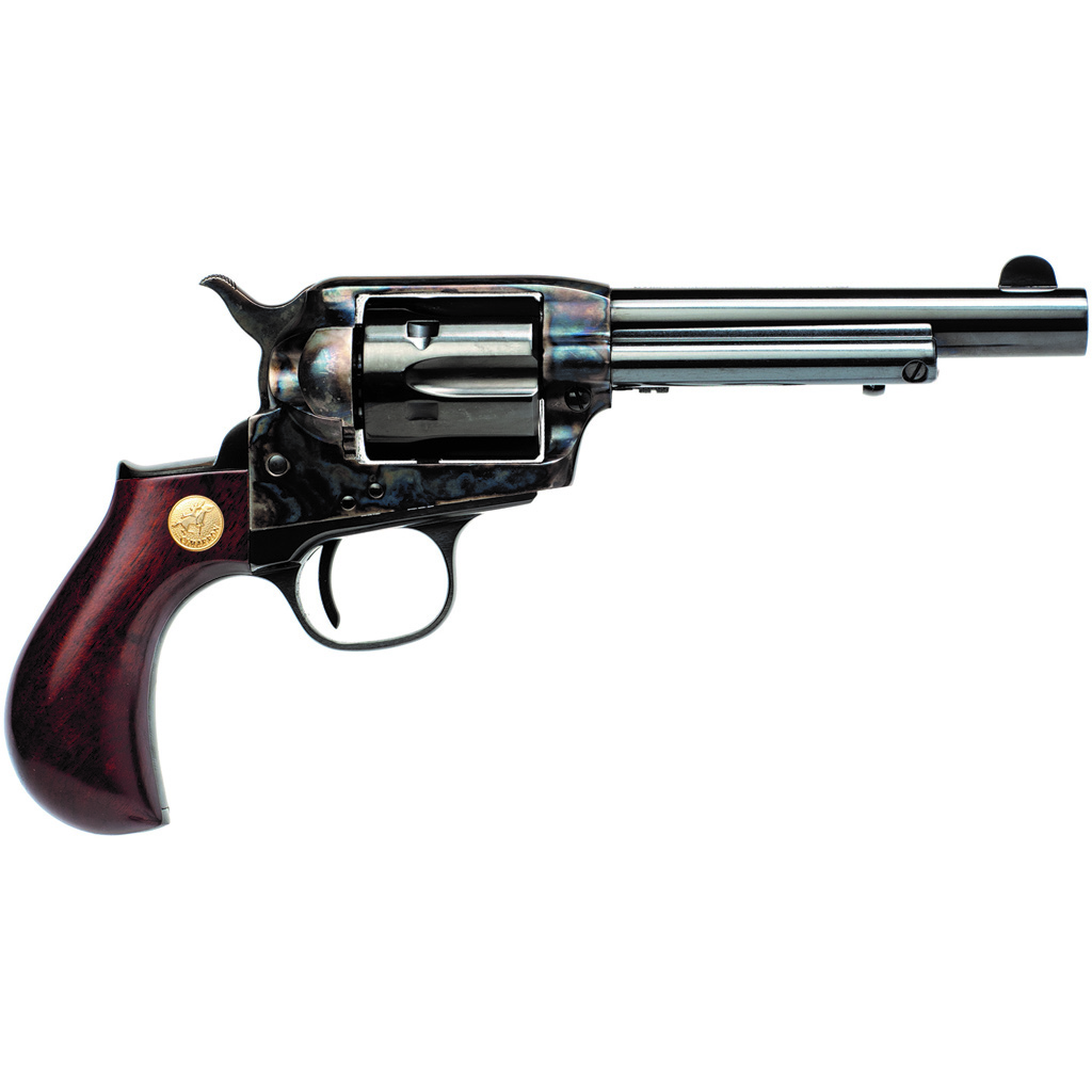 Cimarron Firearms Lightning Revolver 38 Special 4.75 6 Shot Case Hardened Walnut