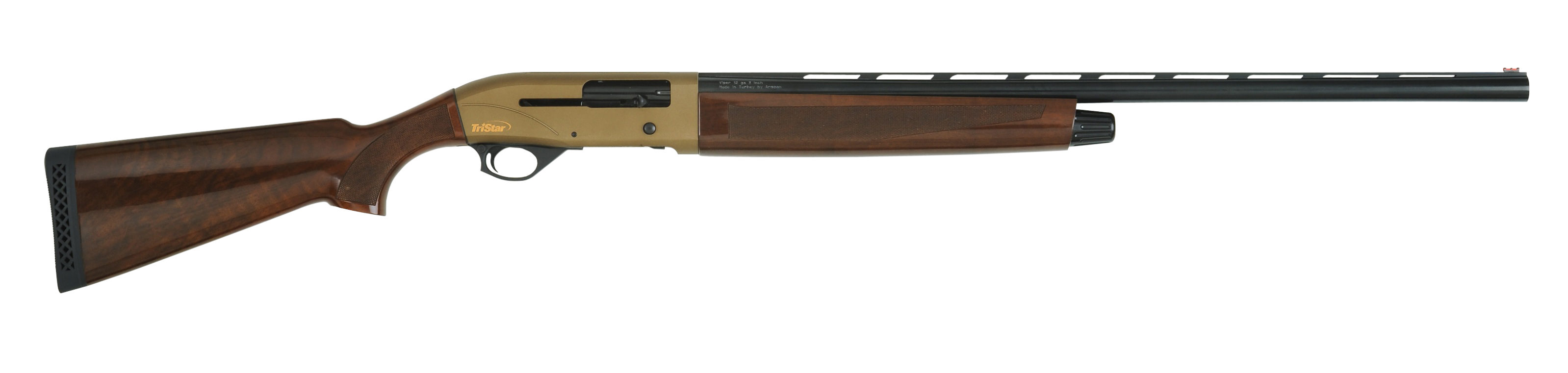 TriStar Viper G2, 12GA, 28in. Barrel, 5rd, Wood Stock & Forend - Bronze (24171)