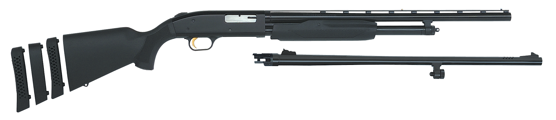 Mossberg 500 Youth Super Bantam 20 Gauge 22in Barrel 5rd Black