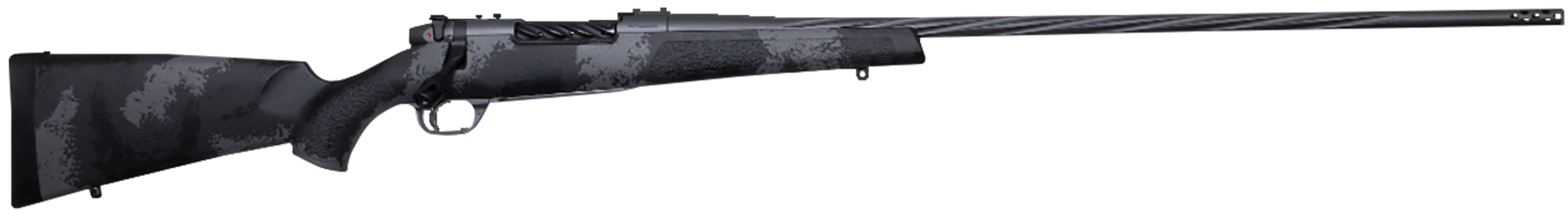 Weatherby Mark V Live Wild 6.5 WBY RPM 26 in. 4 Grey and Grey