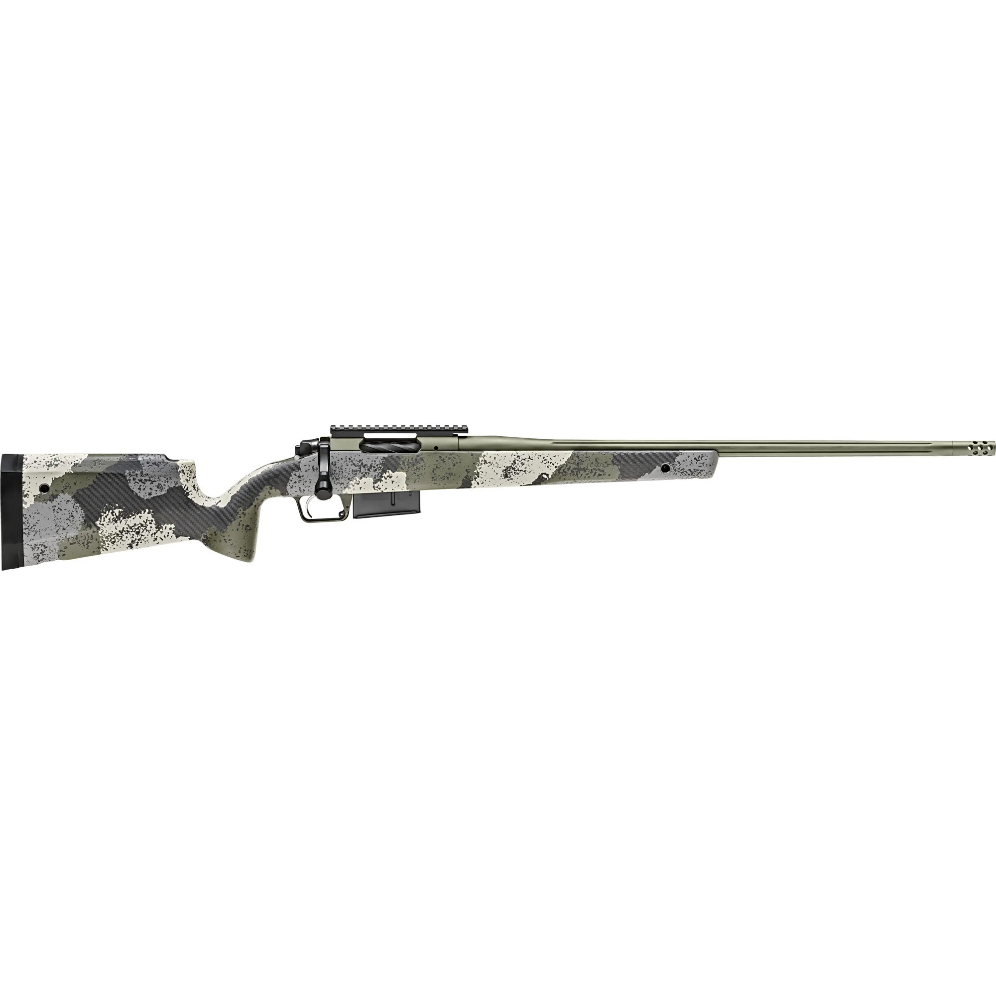 Springfield Armory Waypoint 2020 300 Win Mag 24 inch 3 Round Evergreen Camouflage