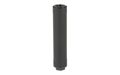 Fn Catch 22 Ti Suppressor .22 LR 17 HMR 5.25 inch 1/2-28 Thread Titanium