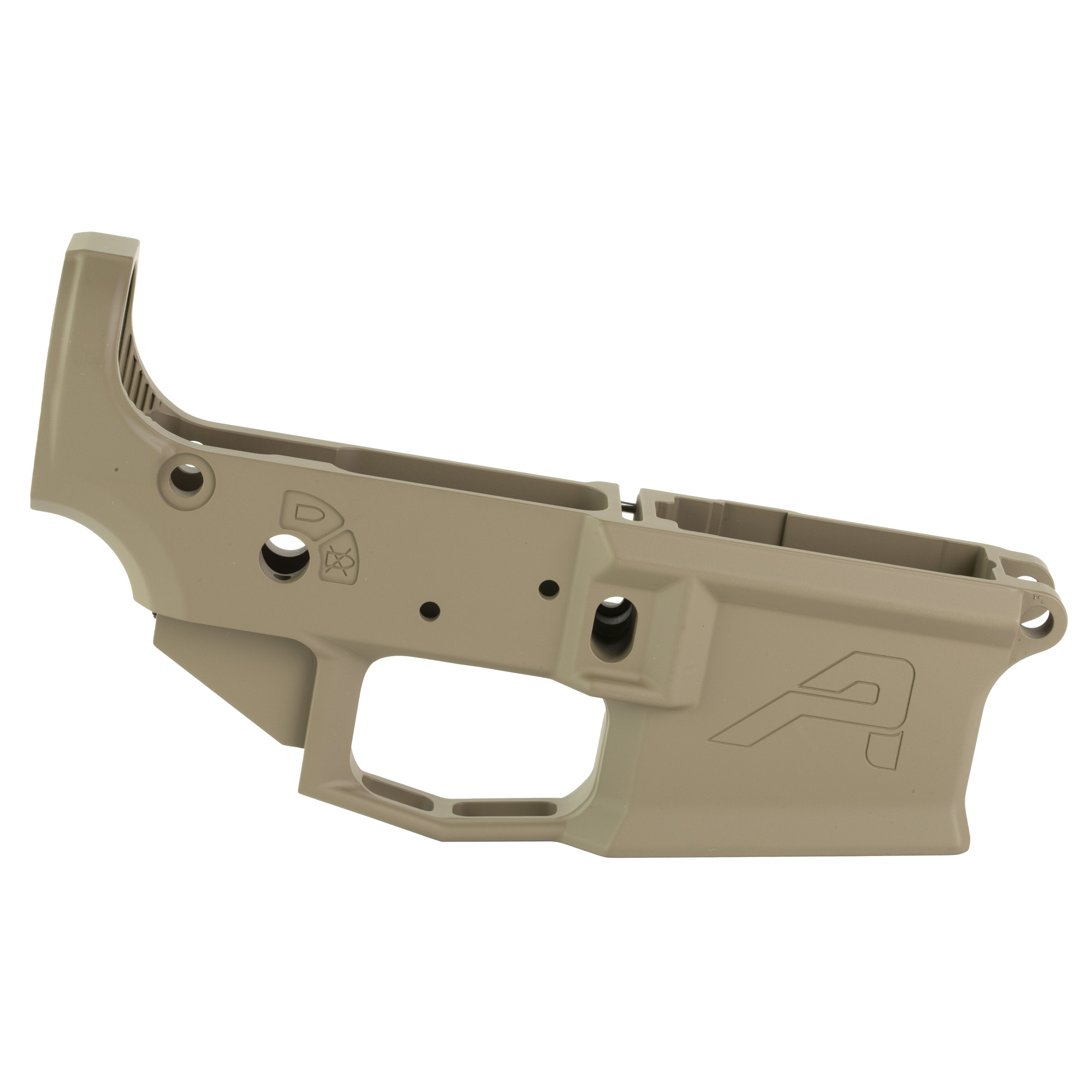 Aero Precision, M4e1 Forged Ar-15 Lower Multi-Caliber Flat Dark Earth Cerakote