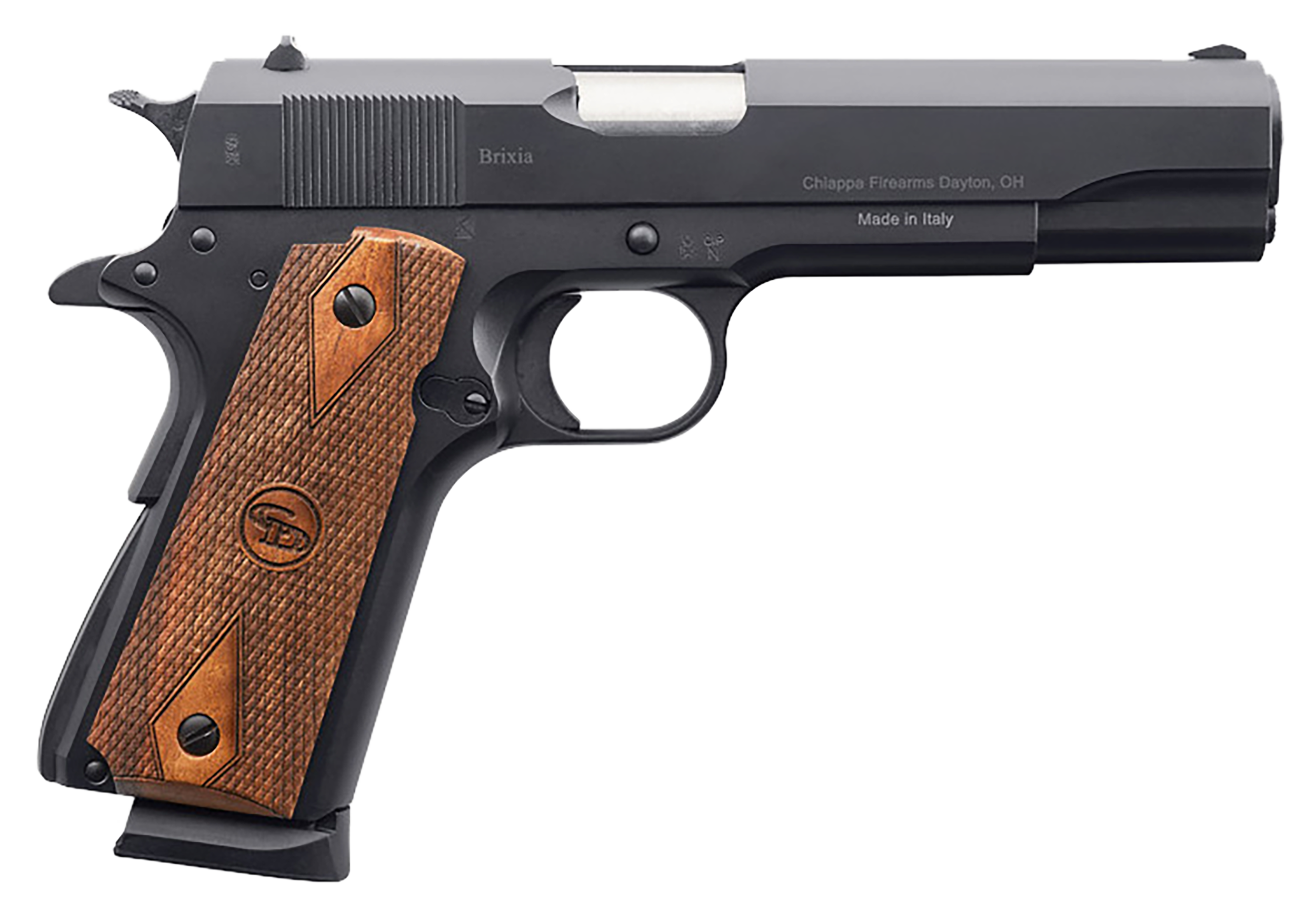 Charles Daly 1911 Field Grade 9mm Luger 5 Inch 10 Rounds Stainless Steel Frame