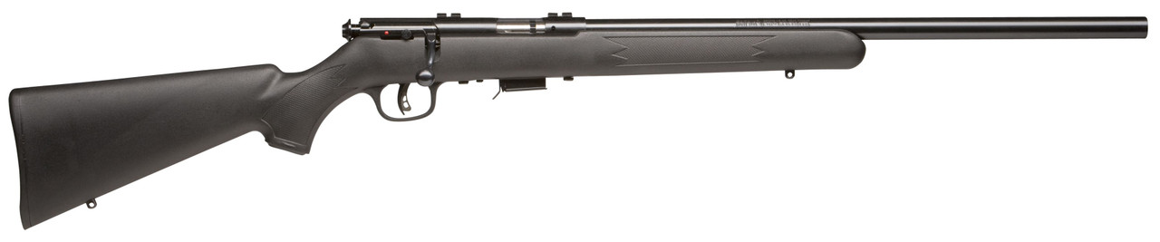 Savage 93 FV Rifle 22 WMR 21 Inch 5 Round Detachable Magazine Synthetic Stock