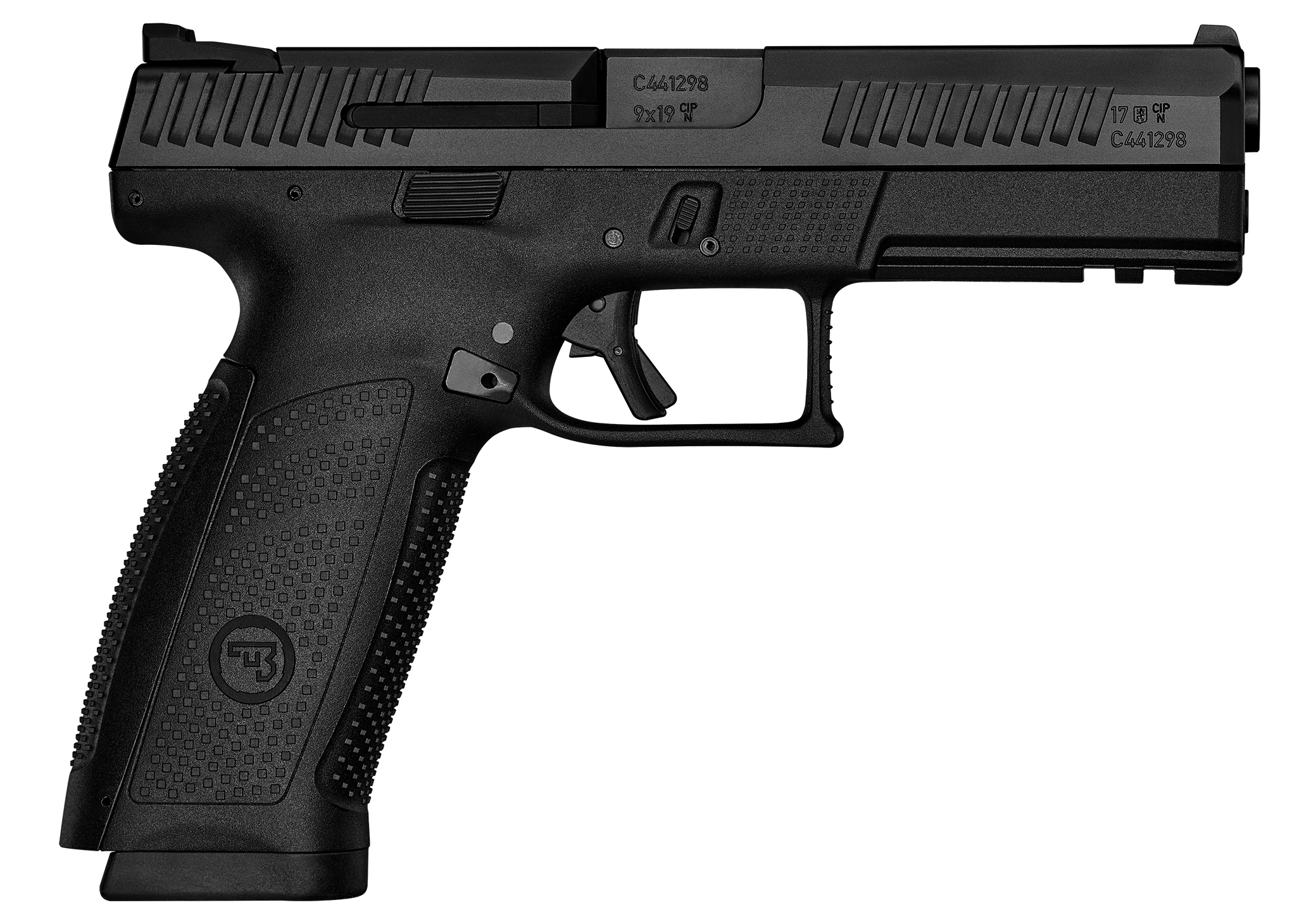 Cz P-10F 9mm Luger 4.5" Barrel 19 Rounds