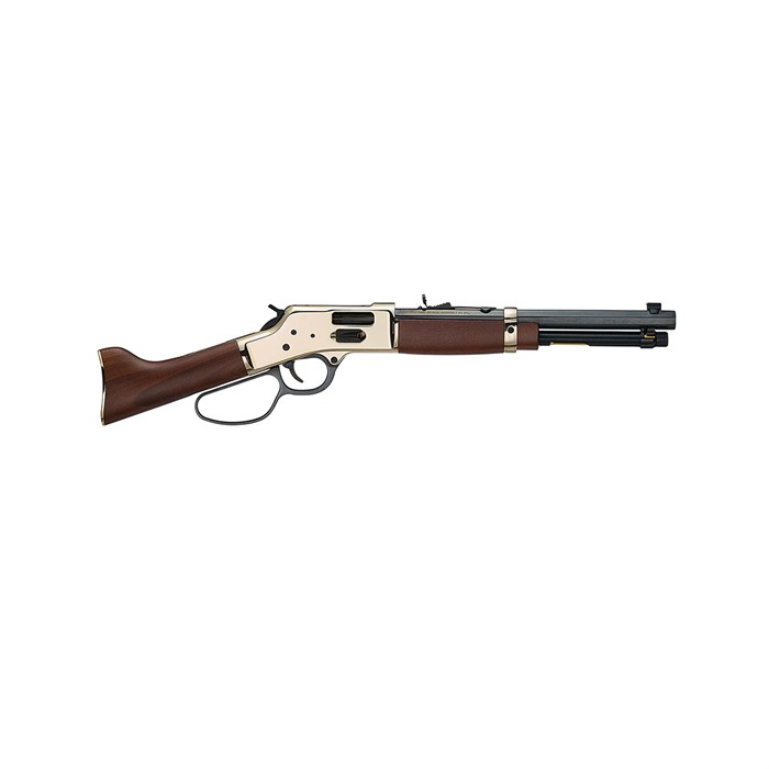 Henry Mare's Leg 44 Remington Magnum 12.9" 5 Rounds Brass Polished