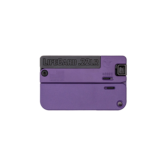 Trailblazer Lifecard 22lr Bright Purple Poly