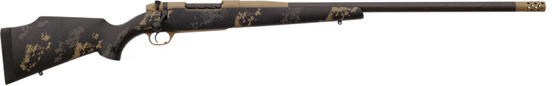 Weatherby Mark V CarbonMark 300 Weatherby Magnum 28 in 3 Rounds Grey Tan
