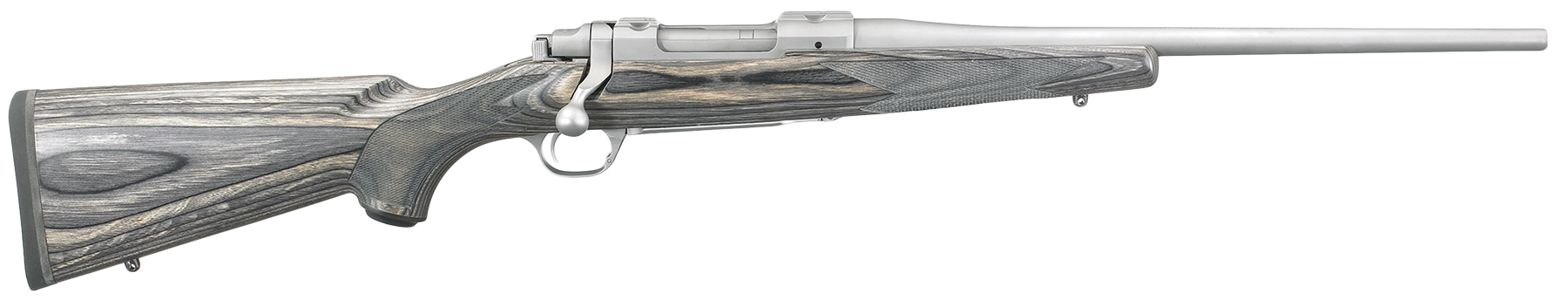 Ruger M77 Hawkeye Laminate 223 Remington 16.5in 4 Rounds Stainless Steel