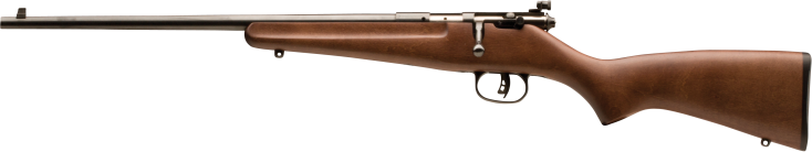 Savage Rascal Rifle 22 Long Rifle 16.13in Hardwood