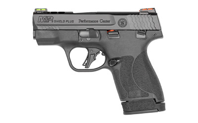 Smith & Wesson M&P Shield Plus Performance Center 9mm Luger 3.1 inch 10+1 Matte Armornite Fiber Optic Sights