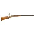 Cimarron Firearms Pride of the Plains Sharps Rifle .45-70 Government 30 inch 1rd Coin Nickel and Blued