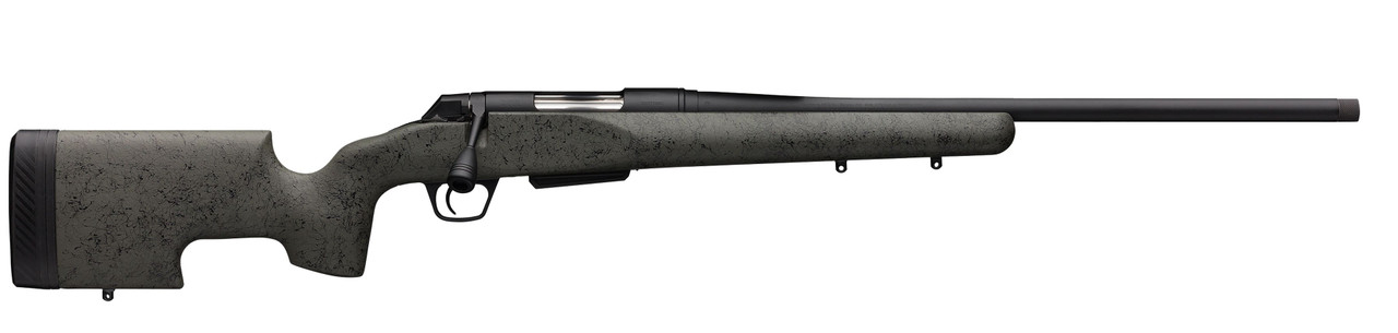 Winchester XPR SR 6.5 Creedmoor 22 Inch 3 Rounds Green with Black Webbing