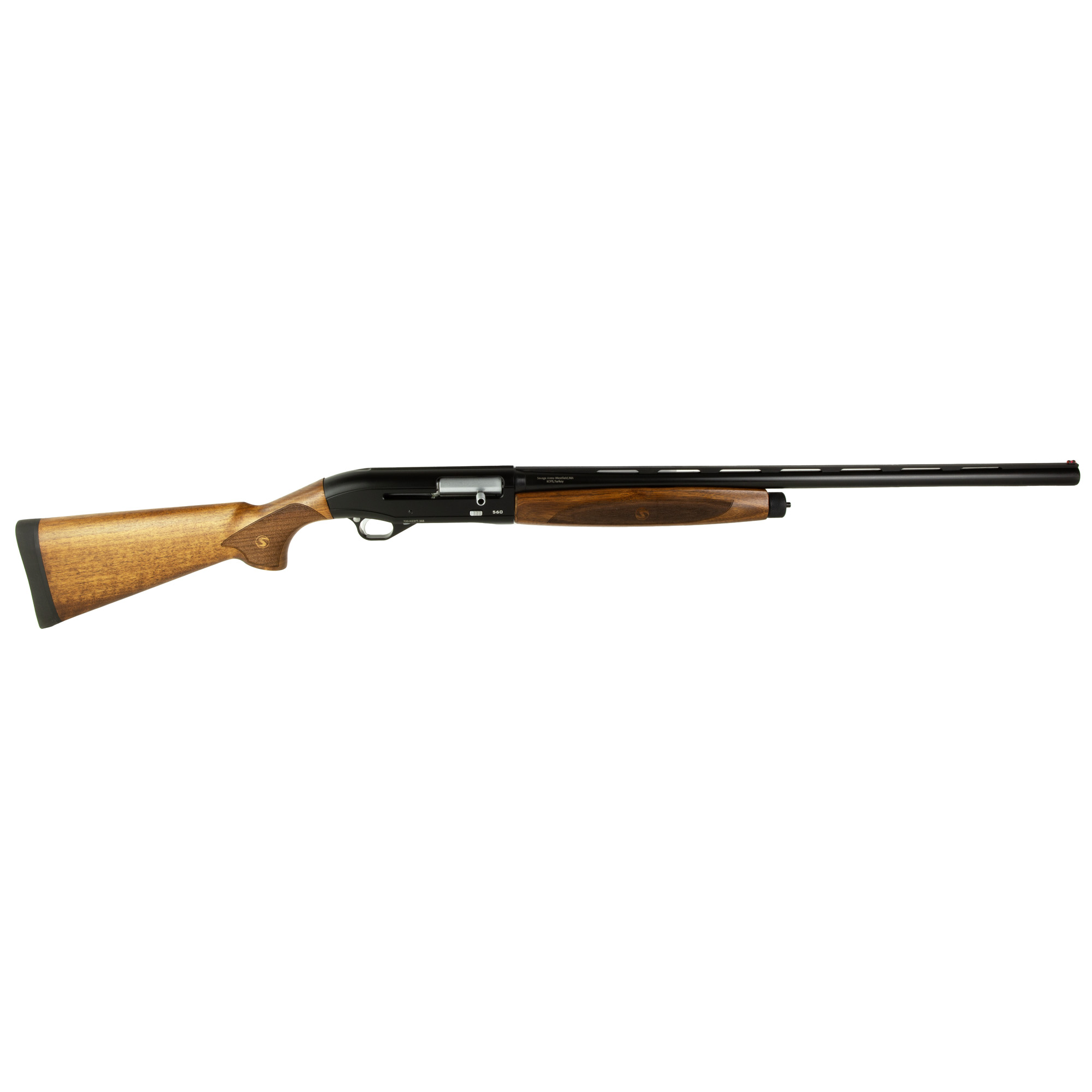 Savage 560 Field 12 Gauge 26 Inch 4 Round Turkish Walnut Semi-Auto Shotgun