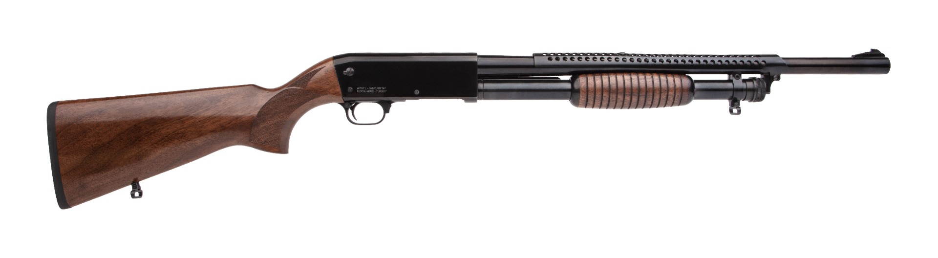 Rock Island Armory TPAS Pump, 12GA, 18.5in. Barrel, 5rd - Black (TPAS)