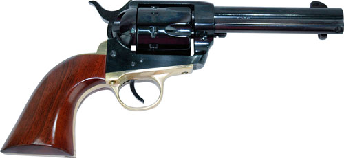 Cimarron Pistolero .22 Long Rifle 4.75 inch 6 Round Blued Walnut
