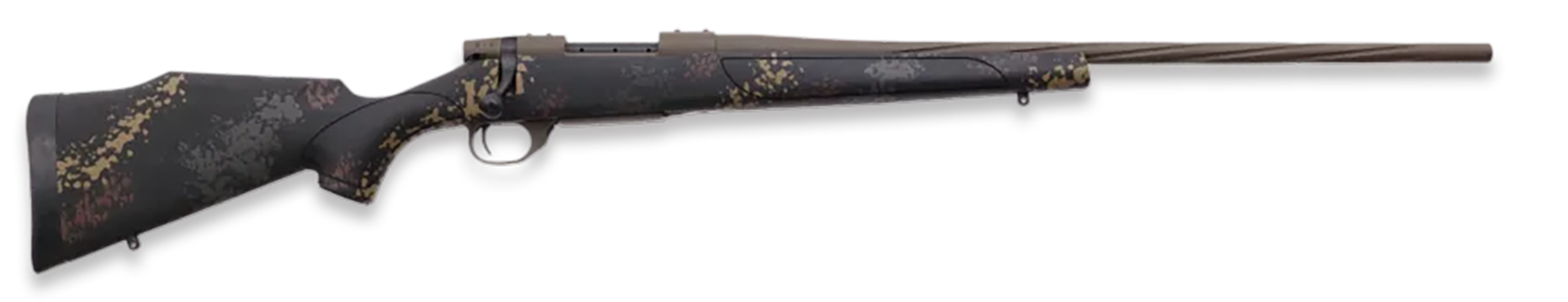 Weatherby Vanguard Talus 25-06 Remington 24 in 5 Rounds Camo Fluted