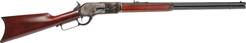 Cimarron 1876 Centennial 45 60 Winchester 28 inch 10 round Blued Walnut