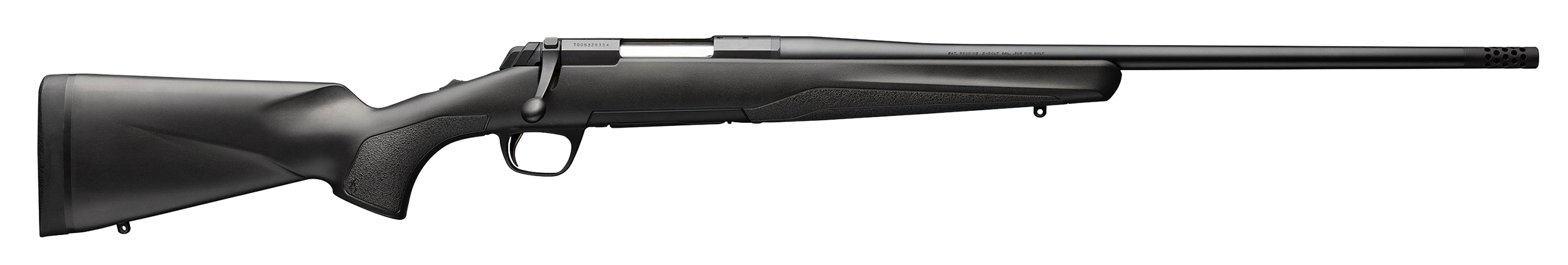 Browning X-Bolt Micro Composite 7mm-08 Rem 20 in 4 Rounds Matte Blued Free-Floating