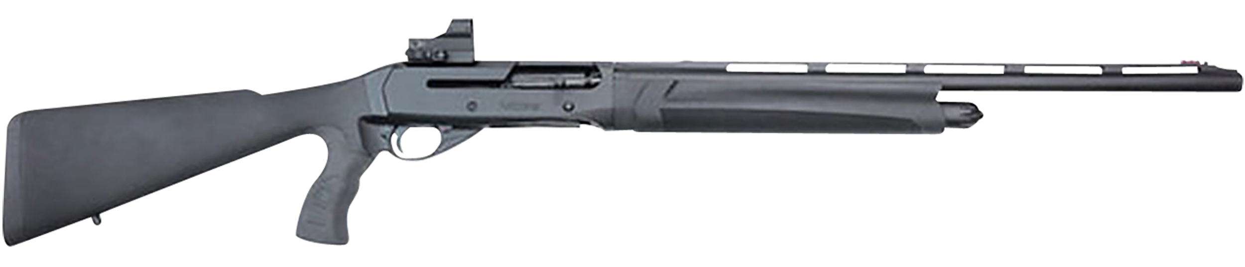 Girsan MC312 Sport Pistol Grip, 12GA, 24in. Barrel, 5rd - Black (390171)