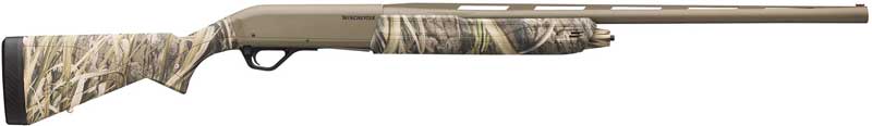 Winchester SX4 Hybrid Hunter 12 Gauge 28 Inch 4 Rounds FDE Cerakote Mossy Oak