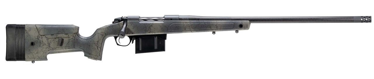 Bergara Hmr Carbon Wilderness 7mm PRC 24" 5 Rounds Cerakote