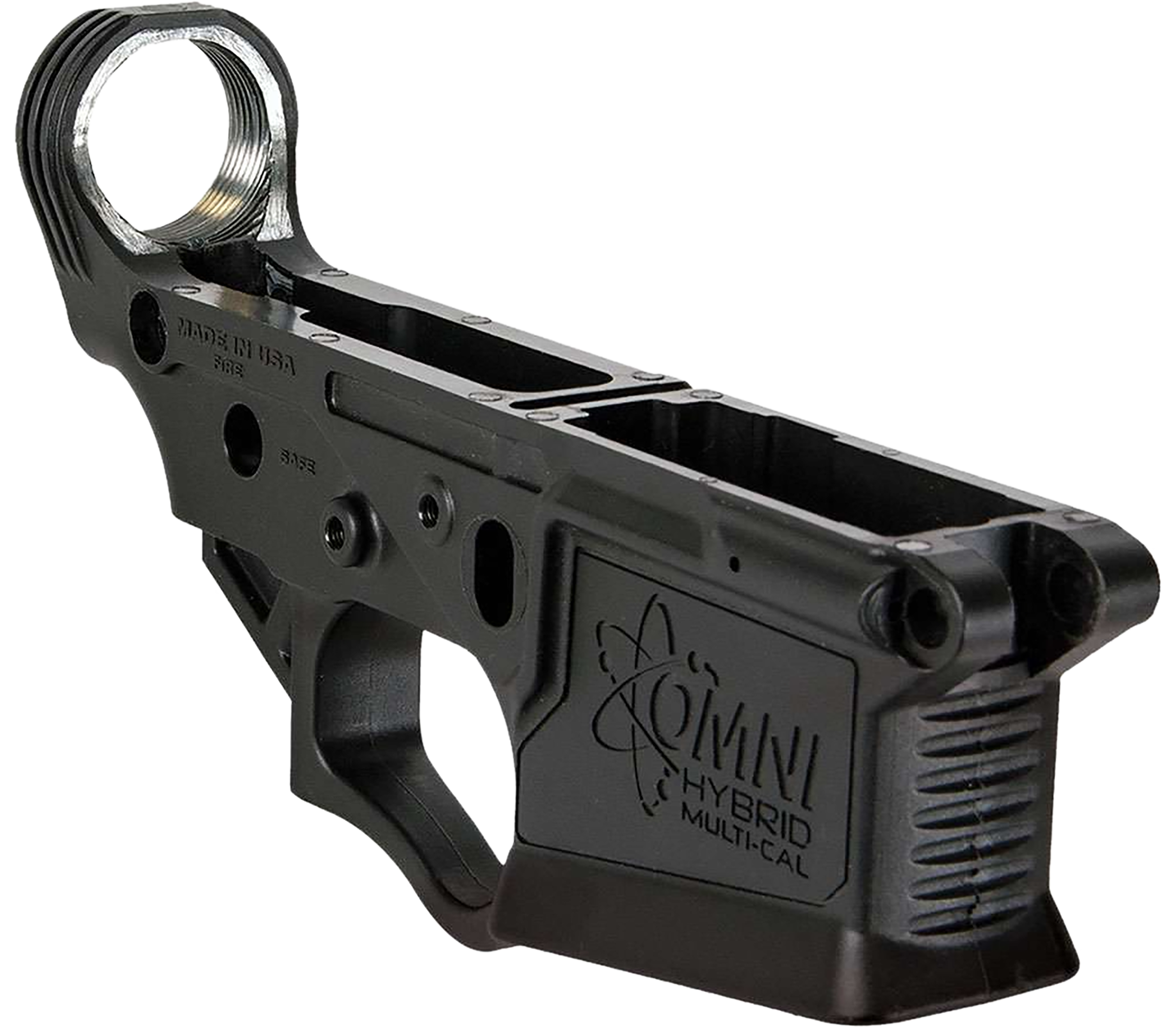 American Tactical Inc. Omni Hybrid Multi Cal AR-15 Lower Receiver Polymer Black