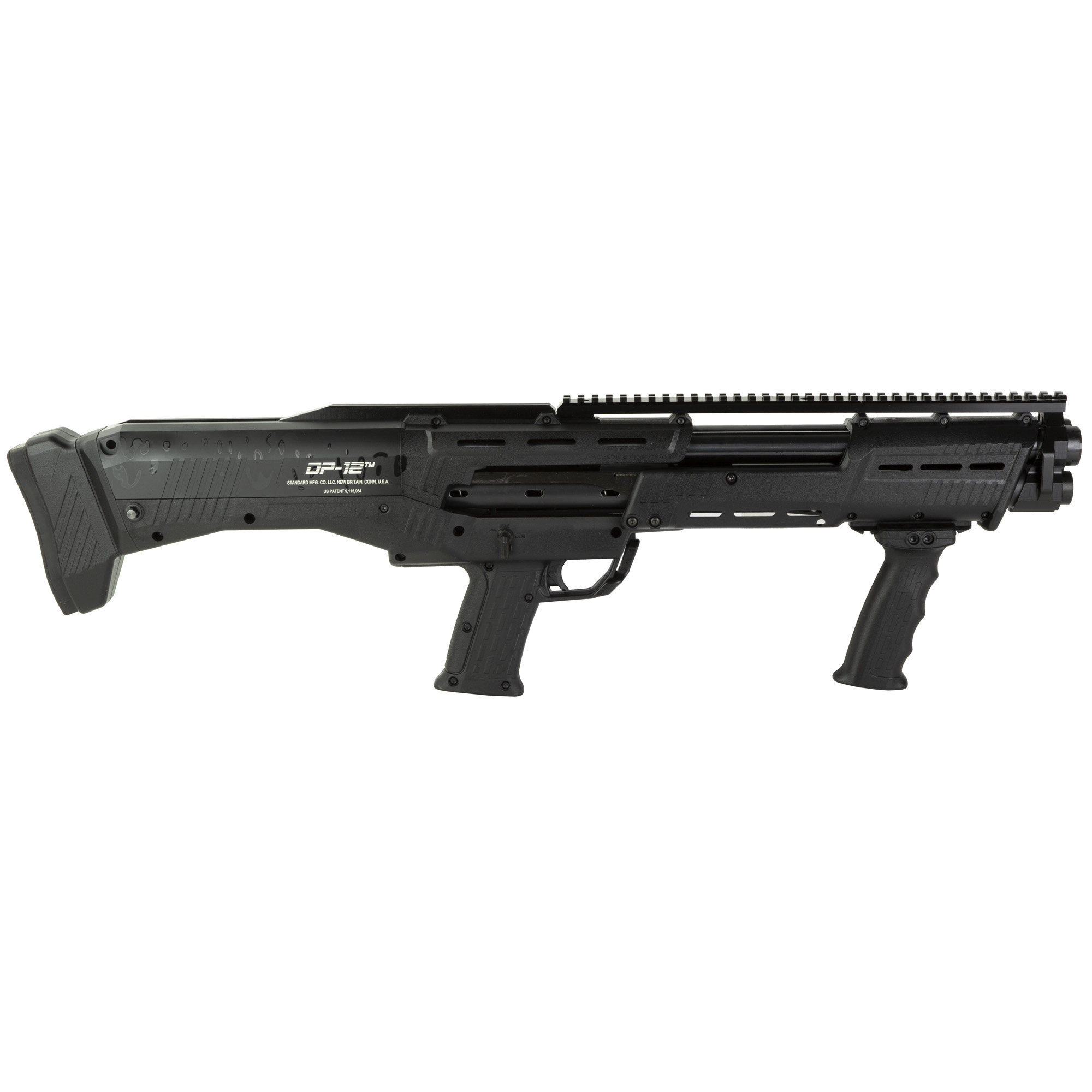 Standard Manufacturing DP-12 12GA, 18.88in. Barrel, 14rd - Black (DP12)