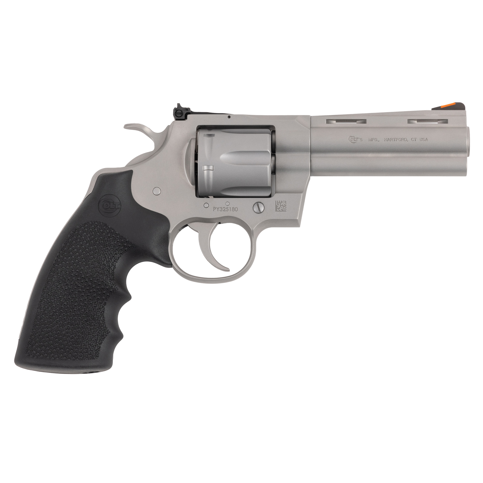 Colt Python .357 Magnum 4.25 in 6 round Matte Stainless