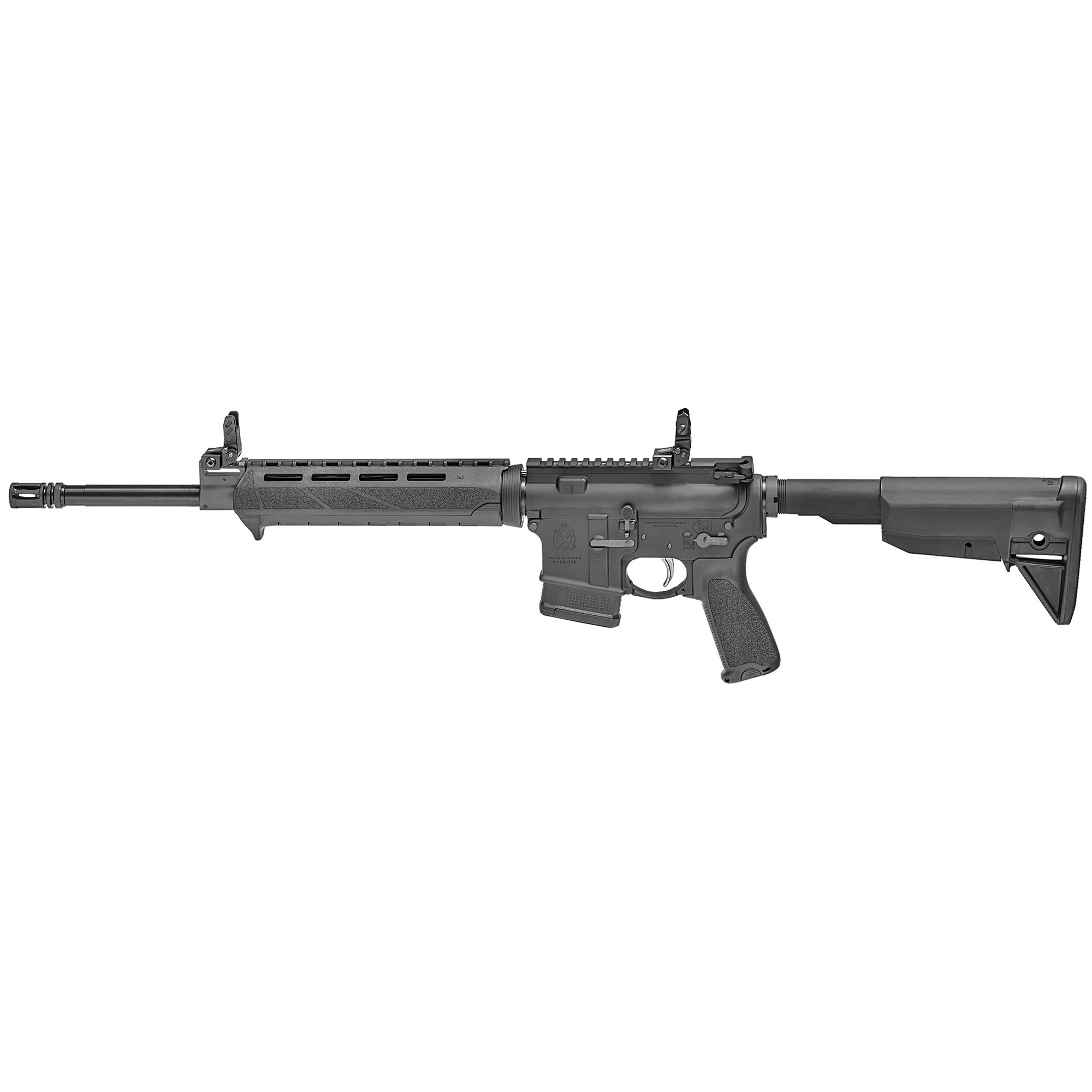 Springfield Armory Saint 5.56 NATO 16" 10+1 Hard Coat Anodized Rifle