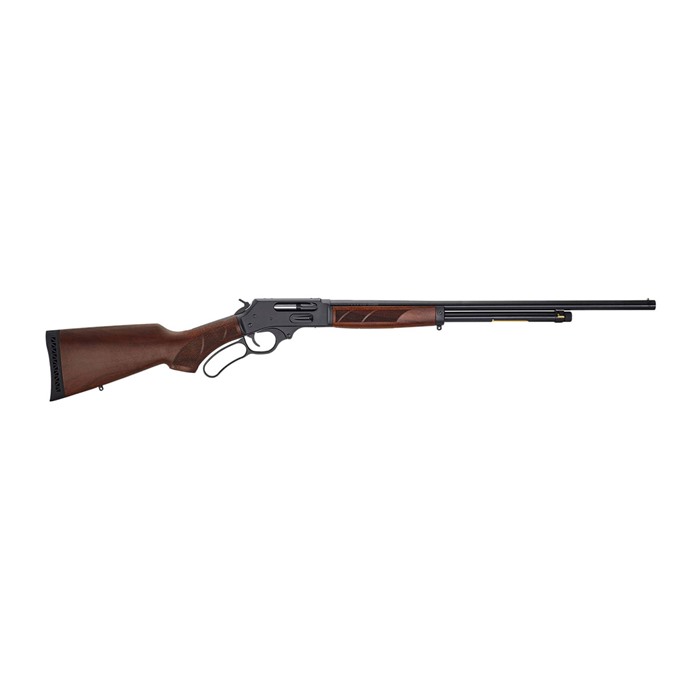 Henry H018G410 Lever Action Shotgun 410 Bore 24 Inch 6 Rounds Blued Steel Walnut