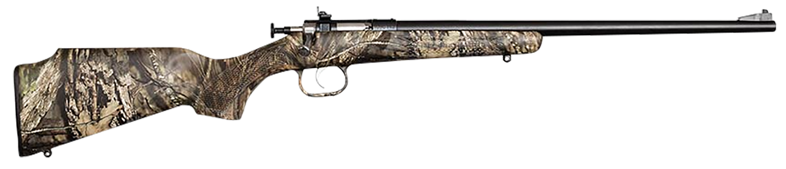 Keystone Crickett Rifle 22 Mag. 16 in. Moss Oak Break Up
