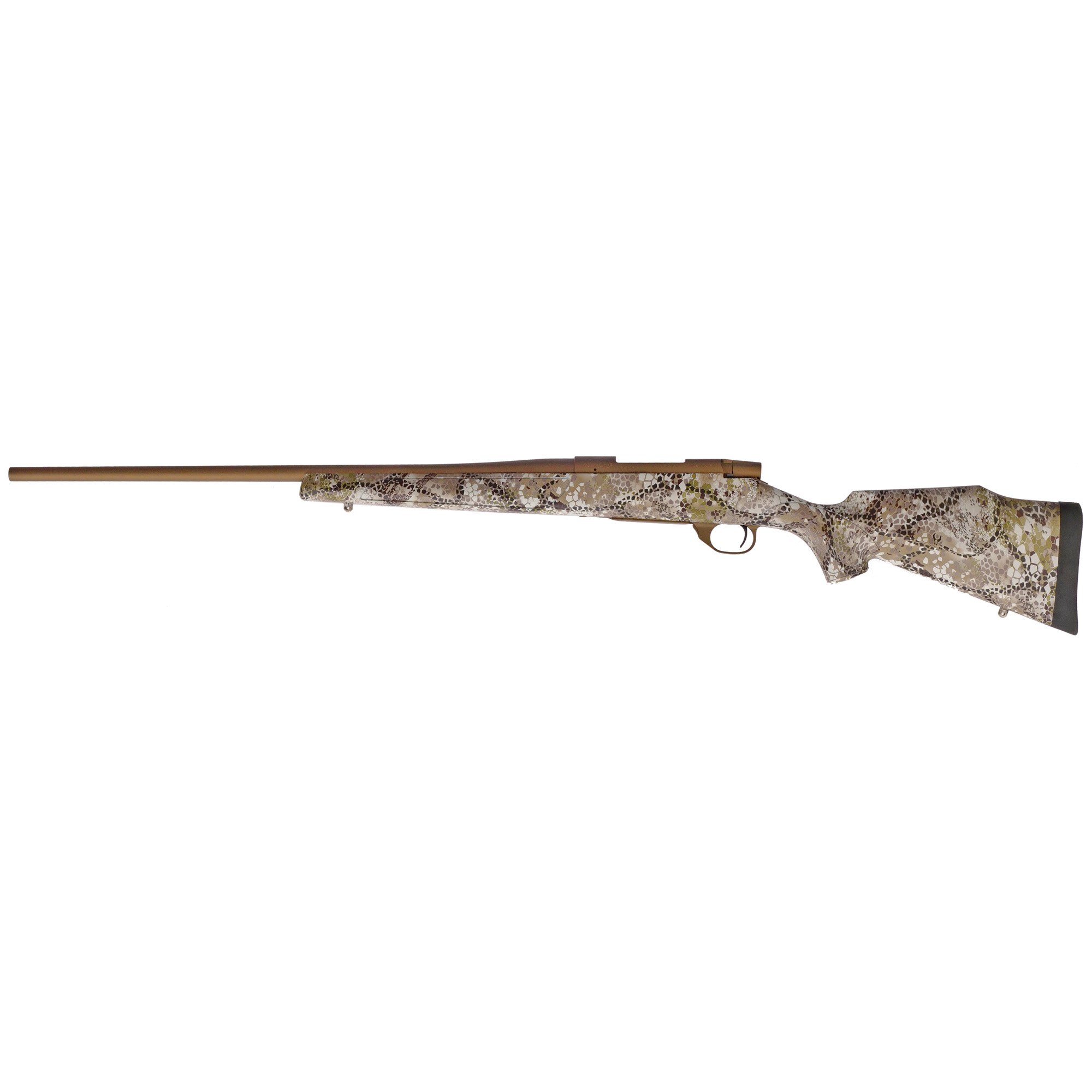 Weatherby Vanguard Badlands Rifle 6.5 Creedmoor 24 in 4 Rounds Approach Camo
