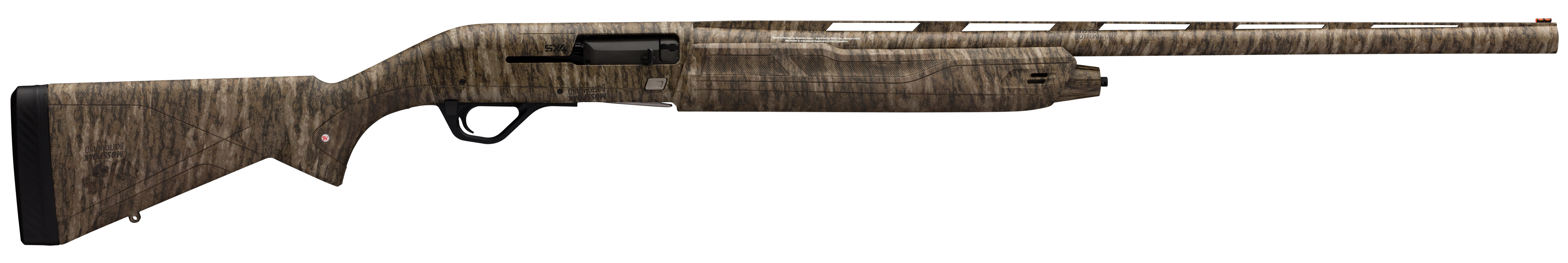 Winchester SX4 Waterfowl Hunter 12 Gauge 26 Inch 4 Rounds Mossy Oak Bottomlands Camo