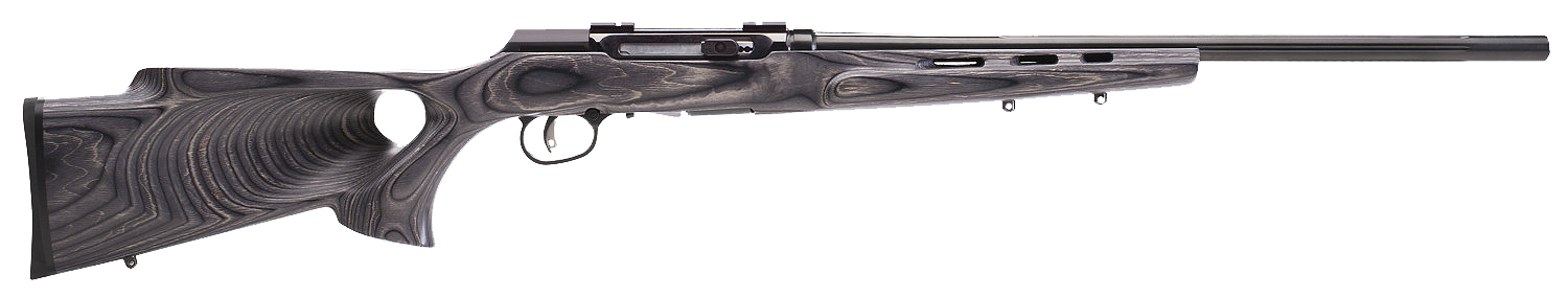 Savage A22 Target 22LR 22" 10 Rounds Gray Laminate