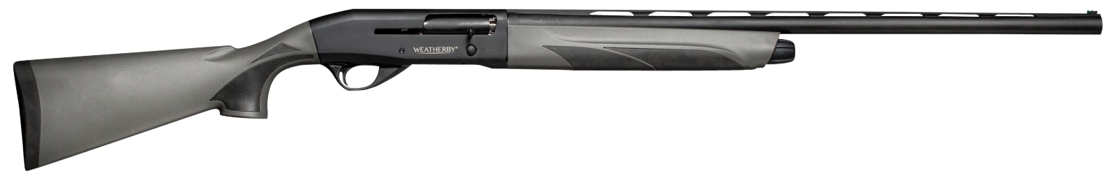 Weatherby Element Synthetic 12 Gauge 28 Inch Barrel 4 Rounds Gray Stock & Forend