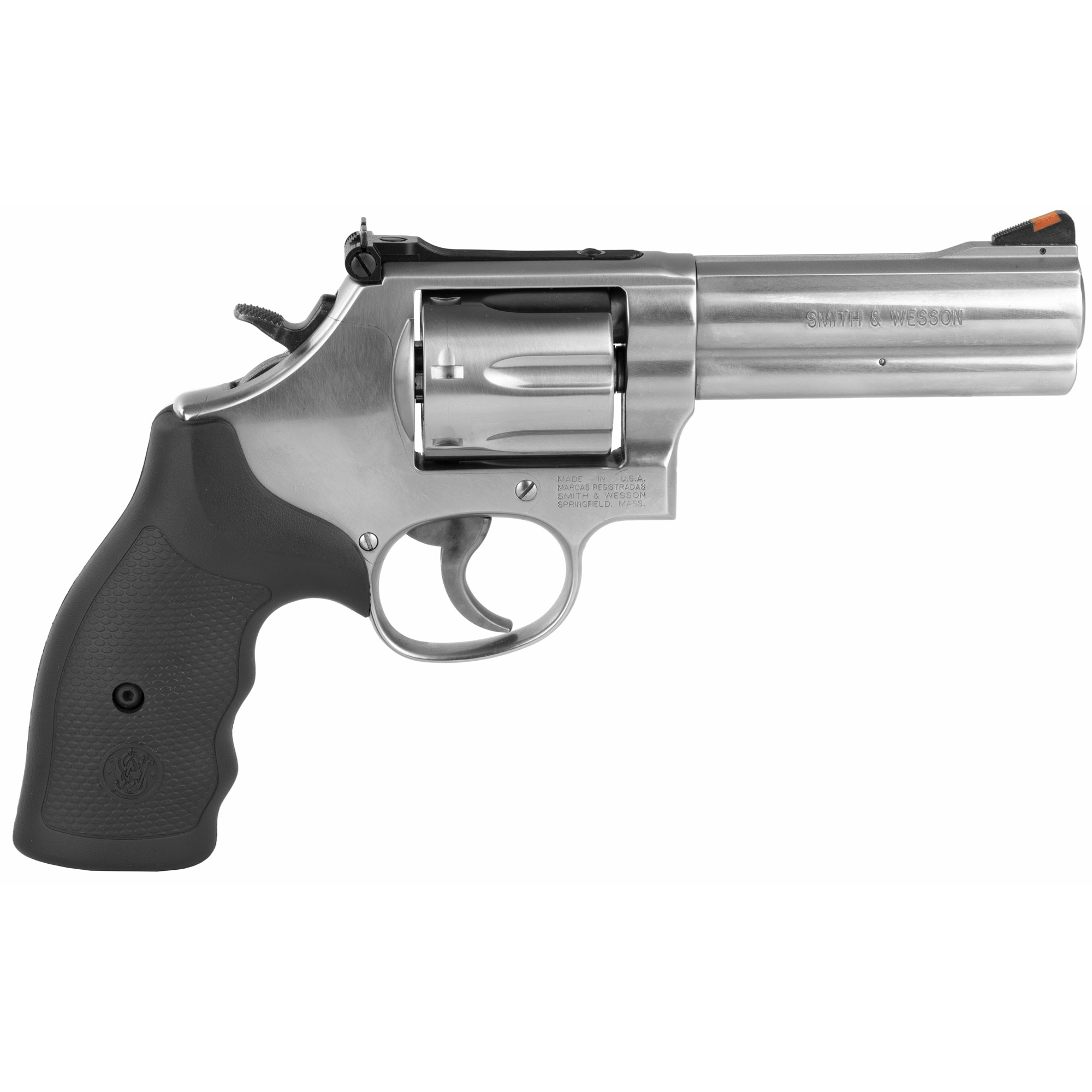 Smith & Wesson Model 686 Plus .357 Magnum 4.12 inch 7 Shot Satin Stainless L Frame