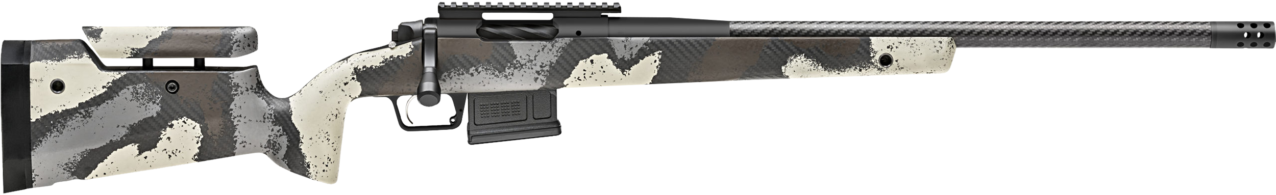 Springfield Armory Model 2020 Waypoint 6.5 Creedmoor 22" 5 Rounds Ridgeline Camo