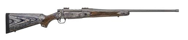 Mossberg Patriot 30-06 Springfield 22" 5 Rounds Silver Stainless Laminate