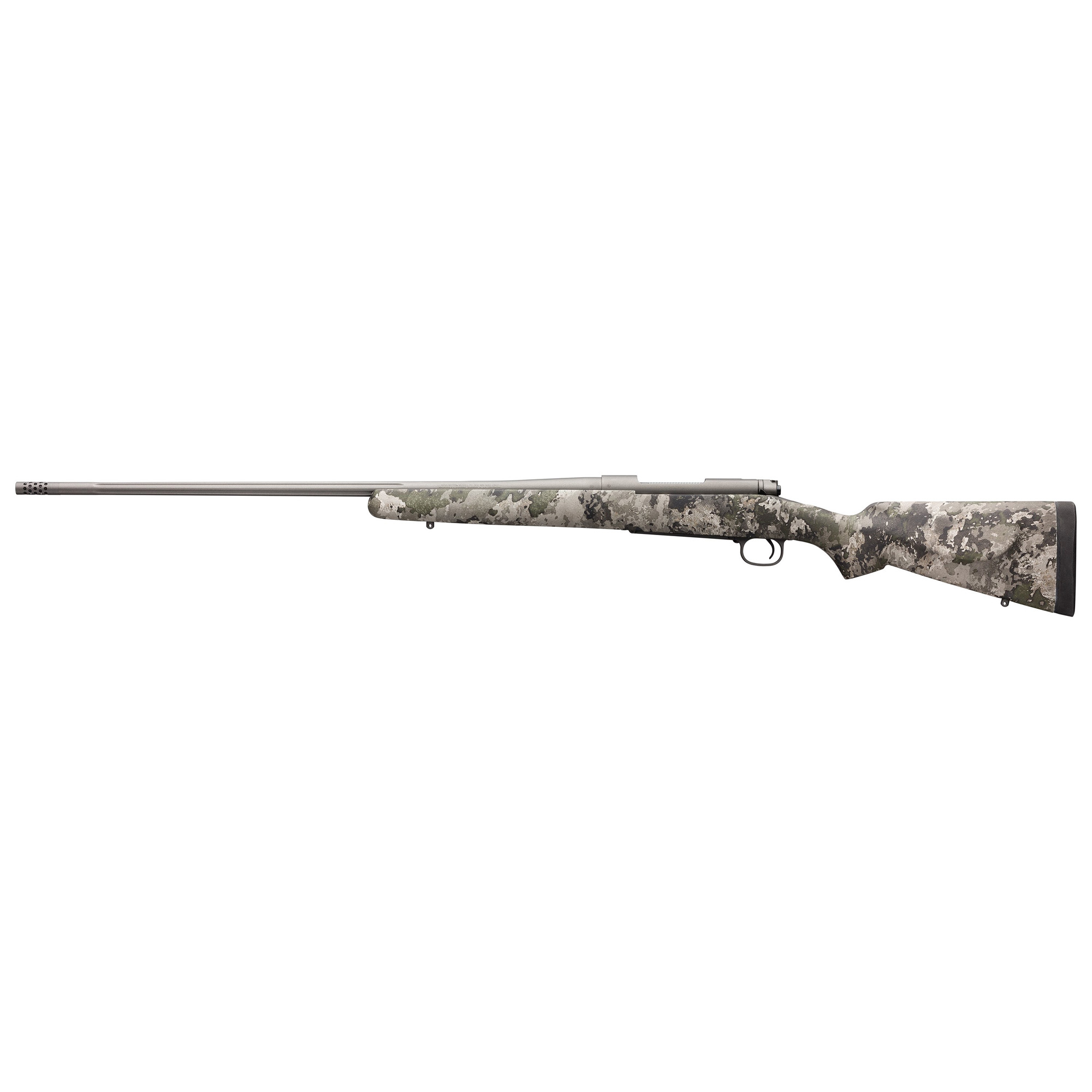 Winchester Model 70 Extreme Weather 243 Winchester 22" 5 Rounds Tungsten Cerakote