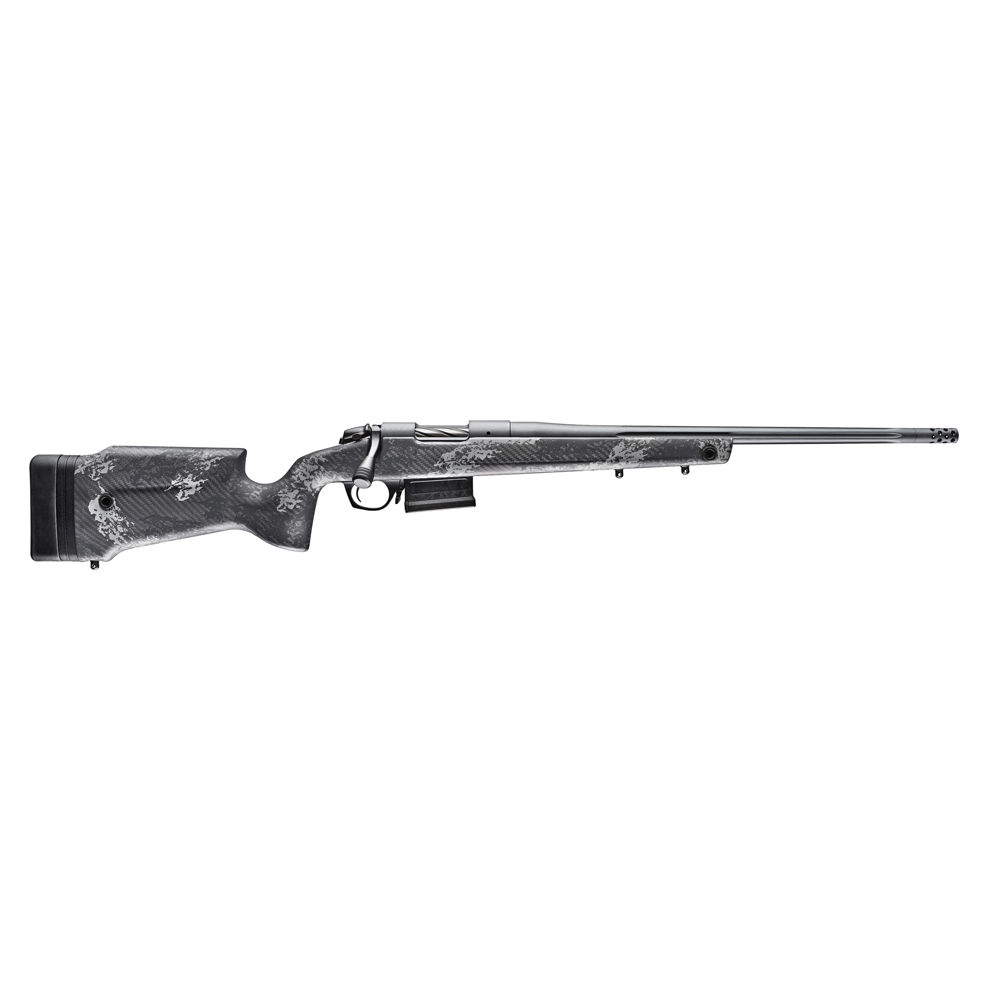 Bergara B-14 Crest Rifle 300 Win. Mag. Black Carbon Fiber 5 rd.