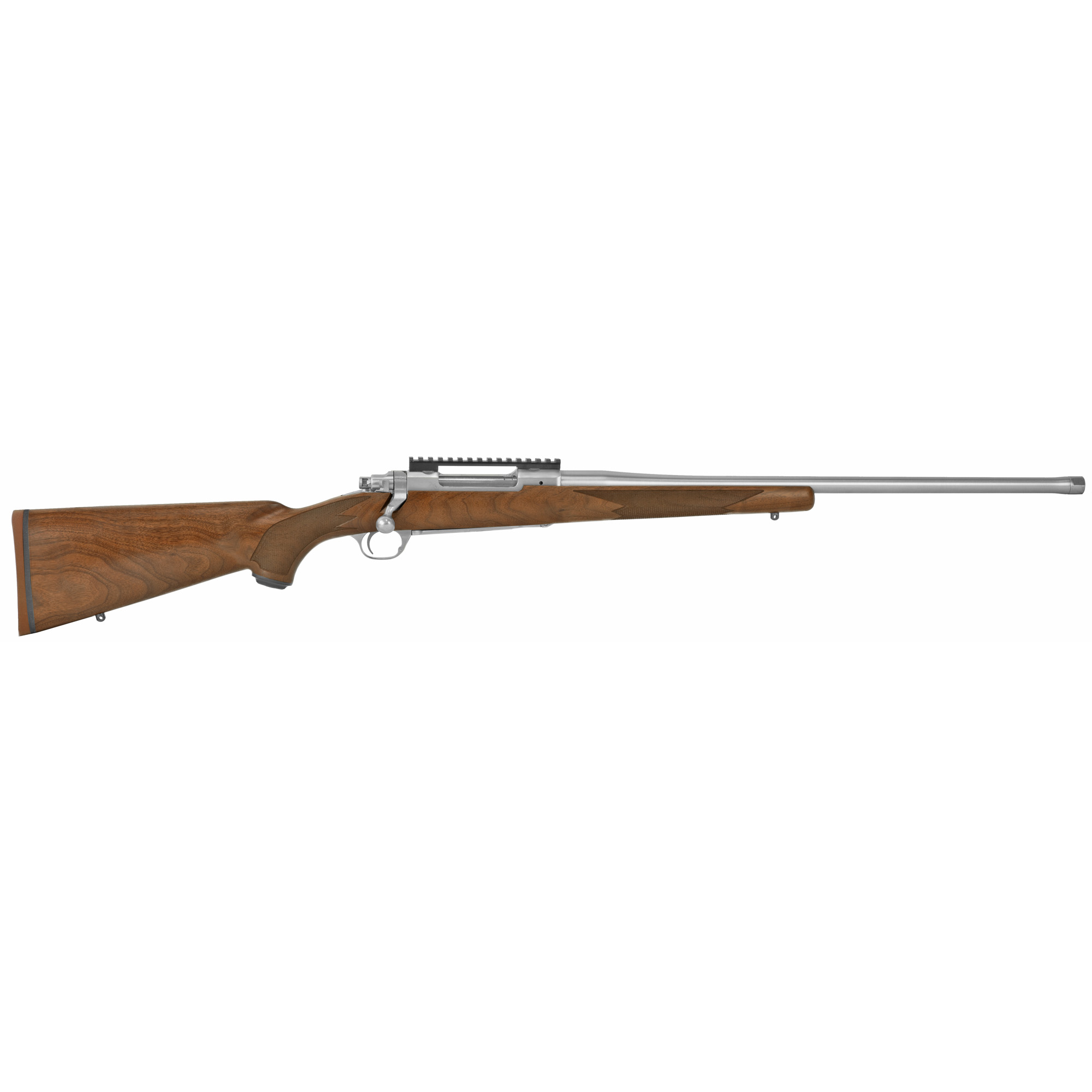 Ruger Hawkeye Hunter 6.5 Creedmoor 22in 4+1 Satin Stainless Walnut Stock