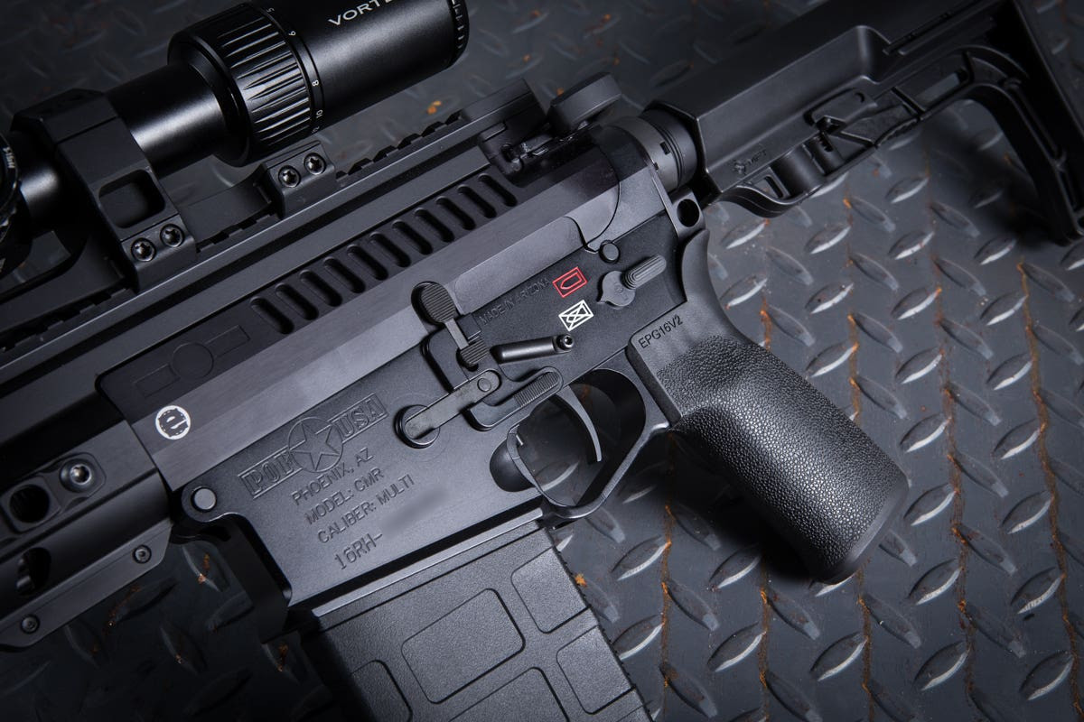 Patriot Ordnance Factory Revolution Gen4 7.62x51mm NATO 16.5in 20 Rounds Gray Anodized