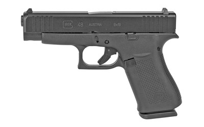 Glock 48 9mm, 4.17in. Barrel, 10rd - Black (PR48509)