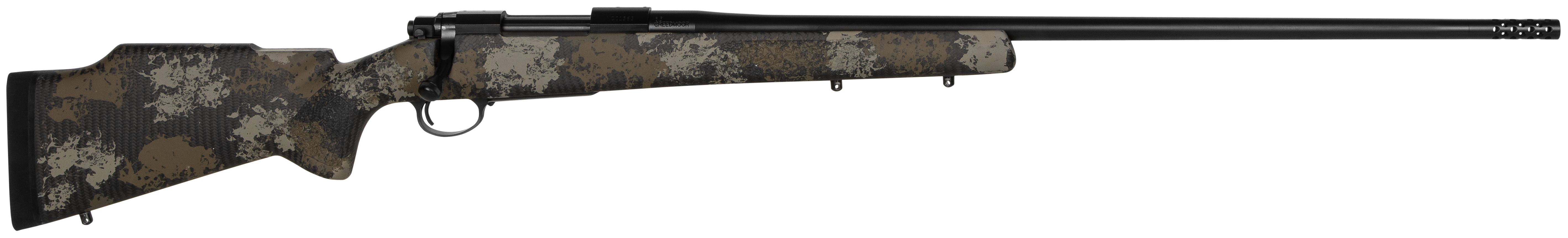 Nosler M48 Long Range 6.5 Creedmoor 26in 4+1 Graphite Cerakote Manners Mcs T Tac