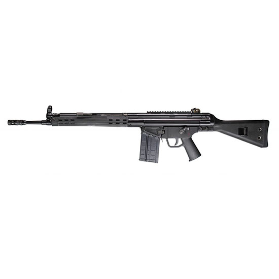 Ptr 91 A3s 308win 18 Slim Blk Hg Ca Legal 10r